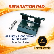 Separation Pad hp P1102 P1108 P1006 M1132 M12 Paper Feed Separation Pad Printer