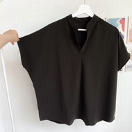 Jumbo Plain Rayon Women's Blouse Top Ladies Tops & Blouses