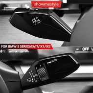 SMS Car Steering Wheel Control Lever Covers Wiper & Turn Signal Stalk Decor Interior Accessory for B