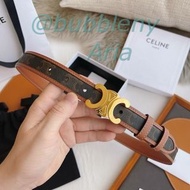 Celine 賽琳 皮帶 真皮腰帶女
