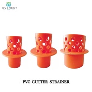 PVC Roof Gutter Strainer Downspout  2" / 3" / 4"