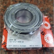 MESIN AUTOMOTIVE ENGINE/ WHEEL BEARING 6204 ZZ FAG