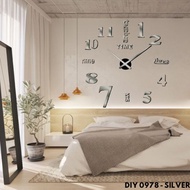 Wall Clock Paste/Large Wall Clock/Unique Wall Clock Decoration