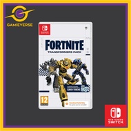 Fortnite: Transformers Pack (Code in Box, No Cartridge) (EUR)