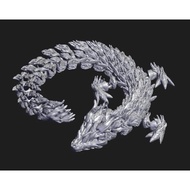 Articulated Posion Dragon Toy Flexible Dragon Toy Cute Articulated Dragon Toy