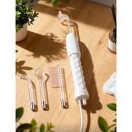 Portable High Frequency Facial Wand - 6 in 1 Violet Argon High Frequency Skin Device at Home - Handh