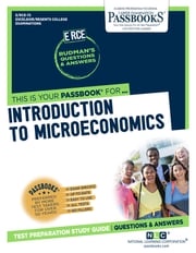 Introduction to Microeconomics National Learning Corporation