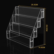 Transparent Transparent Acrylic Display Rack Supermarket Stationery Store Notebook Book Placement Ra
