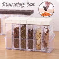 Bottle Set Spice Seasoning Seasoning Jar Spice Jar Spice Storage Seasoning Spice Bottle Spice Box Se