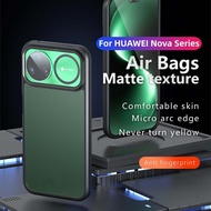 TPU Airbag Anti Fall Phone Case Is Suitable For Huawei Nova 15 14 Pro Ultra Series Light Matte Anti 