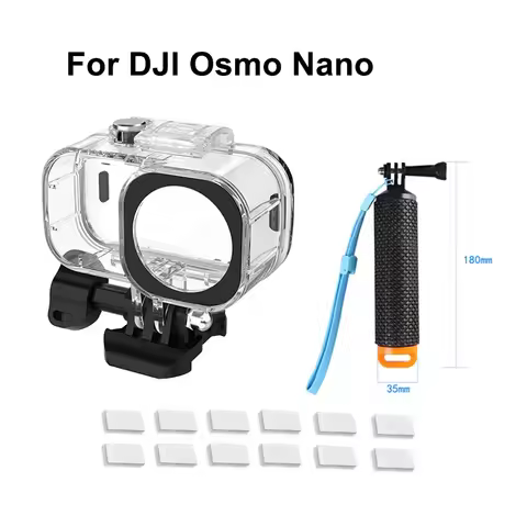 For DJI Osmo Nano Waterproof Case Diving Underwater Protective Housing Shell for DJI Osmo Nano Thumb