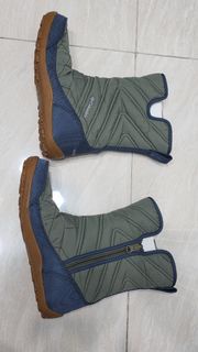 Columbia Youth Minx Slip III 防水雪靴