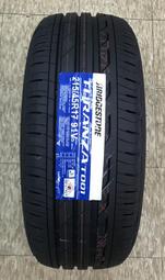 {杰倫 輪胎}BRIDGESTONE 普利司通 T001 215-45-16 215/45R16 歡迎洽詢