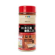 日本Asahipen 木器著色清漆 透明 亮光 0. 3L