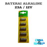 Baterai Alkaline 23A/A23 12V - Untuk Bell, Remote Mobil, Laser Pointer