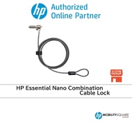 HP Essential Nano Combination Cable Lock