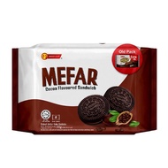 MEFAR Cocoa Flavor Sandwich Biscuits 111g/Pack
