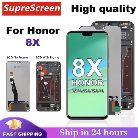 OLED For honor 8X LCD Display Touch Screen Digitizer replacement assembly JSN-L22/L42/L11/L21/L23/AL