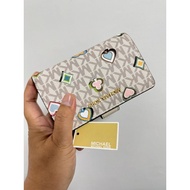 Wallet mk jetset sign mediumWanita Original