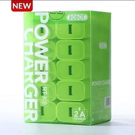 1 BOX (10 pcs) 10W 2A ROBOT RT-K8 SMALL POTABLE TRANSPARENT CHARGER SHELL - BC