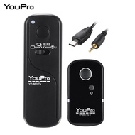 YouPro YP-860 S2 2.4G Wireless Remote Control Shutter Release Transmitter Receiver for Sony A58 A7R A7 A7II A7RII A7SII A7S A6000 A5000 A5100 A3000 RX110II DSLR Camera