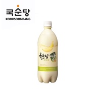 [Kooksoondang] Rice Wine Banana 3% 750ml | 과일 막걸리 바나나 3% | Korean Rice Wine | Makgeolli |