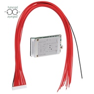 13S 48V 15A Li-Ion Lipolymer Battery Protection Board   with Heatsink for E-Bike EScooter