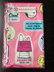 Others - 一番賞 史諾比 長毛巾 抹手巾 週邊配飾 SNOOPY