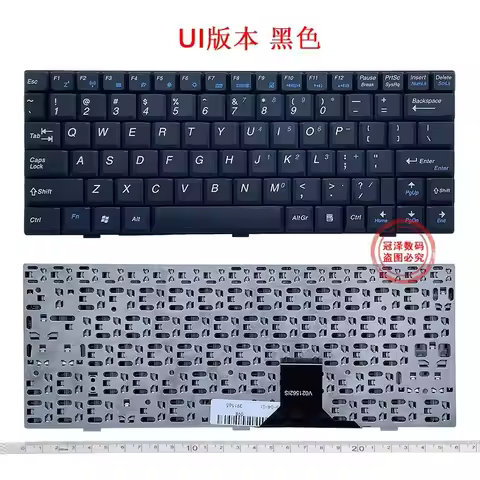 UI Laptop Keyboard For ASUS EeePC 1000 1000H 1000HA 1000HC 1000HD 1000HE black/White