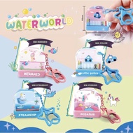 Cute Nurse Stamp Cop Guru Name Stamp Water World Keychain Pocket Name pre ink flash stamp