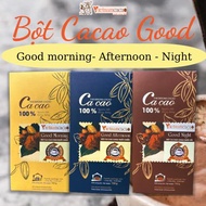 Bột Cacao Good Morning Good Afternoon Good Night Hộp 150g