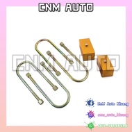 4x2 2wd Car Truck Van 1inch 2inch Lowered Aluminum Solid Block Kit Set Dmax D-max Iteq Triton Hiace 