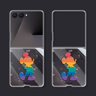 SENGOU | เคสใสบางพิเศษปกป้องรอบด้านสำหรับ Samsung Z Flip 7