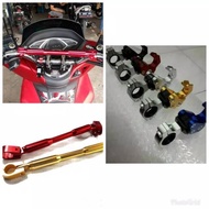 Stabilizer stang honda NEW PCX dan 2 gantungan barang honda NEW PCX 2018