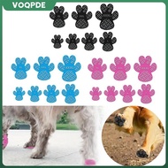 [voqpde] 4x Dog Paw Pads Paw Grips Traction Pads Dog Shoe Pads Protective Pet Supplies Breathable Pa