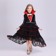 Halloween Witch Costume - Gothic Cosplay Dress