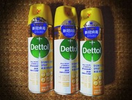 （3枝） 滴露殺菌消毒噴霧 450ml