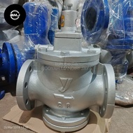 PRV PRESSURE REDUCING VALVE YOSHITAKE GP1000 11/2 INCH STEAM JIS10K -czelshop