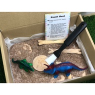 Dino theme: Busy book + Busy box