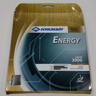 Schildrot Energy 3000  By Donic Karet Rubber Bet Bat Bed Pingpong Tenis Meja