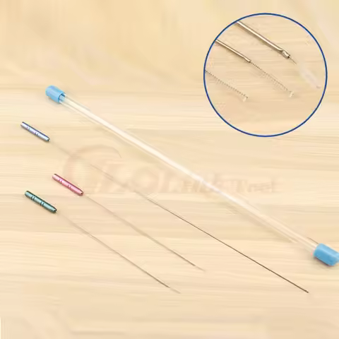 Cleaning brush Fat Stem Cell Liposuction cannula cleaning cannula brush 3pcs/set Tool Parts