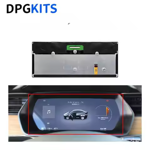 12.3inch Display Digital Instrument Cluster LA123WF1(SL)(01) for Tesla Model S X