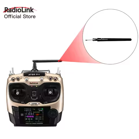 Radiolink IPEX Connector Antenna for AT9/AT9S/AT9S Pro 2.4ghz RC Controller Transmitter Original Rep