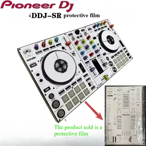 Not DJ Controller!!Skins Pioneer DDJ-SR DDJSR DDJ SR Controller Is Fully Surrounded By Protective St