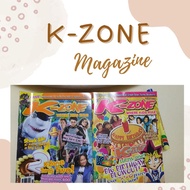 K-zone Magazine Vol.2 Number 1&Vol.3 Number 1