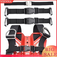 Backmount Fixed Strap Backpack Chest Strap Wear Resistant Scuba Diving Webbing BCD Tank Strap for Un