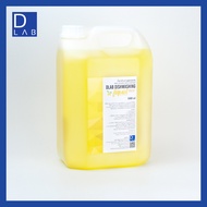 น้ำยาล้างจานใหม่สูตรเข้มข้น DLab Dishwashing Lemon Liquid 5000 ml