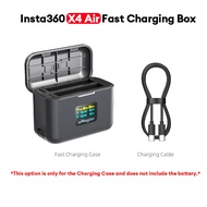 【🇹🇭 กรุงเทพฯ】aMagisn พร้อม Insta360 X4 Air Fast Battery Charger Hub for 2010mah แบตเตอรี่เดิม 36W PD