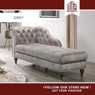 [TRUE HOME] 3 Seater 6 feet Chase Lounge Sofa / Sofa Bed