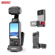 BRDRC Magnetic Mount for DJI OSMO Pocket 3 Clip Holder Mount Cycling/V-log/Multifunctional Desktop B